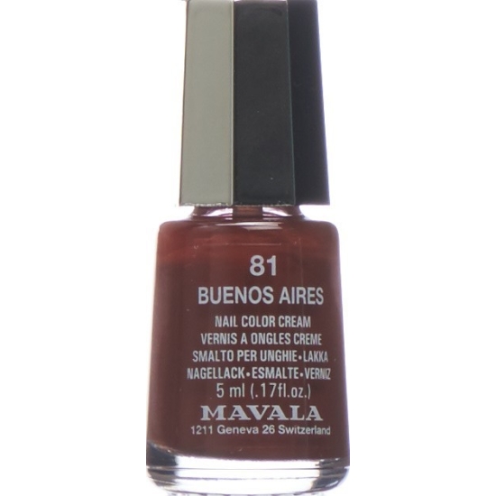 Mavala nail polish Minicolor 81 Buenos Aires 5 ml