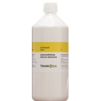 1000 Trawosa food dye lemon yellow ml