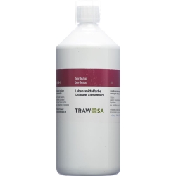 Trawosa food dye bordeaux 1000 ml