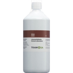 Trawosa food dye cocoa 1000 ml