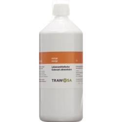 1000 Trawosa food color orange ml