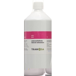 Trawosa food color pink 1000 ml