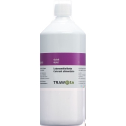 1000 Trawosa food dye violet ml