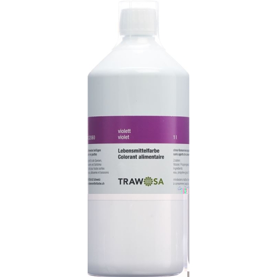 1000 Trawosa food dye violet ml