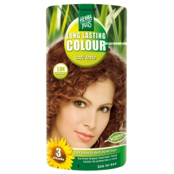 Henna Plus Long Lasting Color cafe latte 7:54