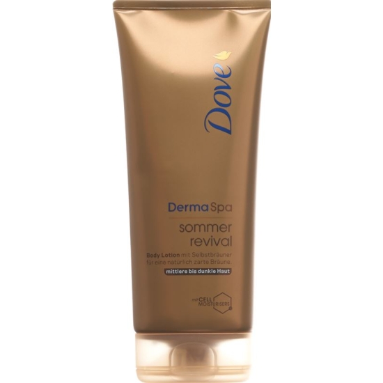 Dove Body Lotion DermaSpa Summer Revival Dark 200ml