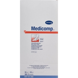 Medicomp Bl 4 times S30 10x10 sterile 100 x 2 pcs