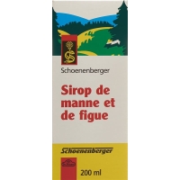 Schoenberger Manna figs syrup Fl 200 ml