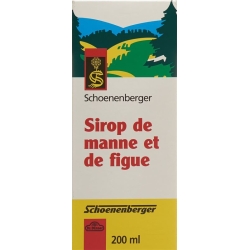 Schoenberger Manna figs syrup Fl 200 ml