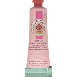 Roger Gallet Gingembre Rouge Hand Cream Tub 30ml