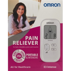 Omron Tens E3 nerve stimulation including Long Life pads