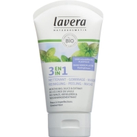 Lavera 3in1 cleaning peeling mask 125 ml