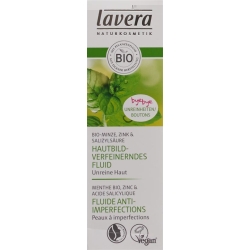 Lavera Hautbildverfeinerndes fluid mint 50 ml