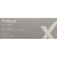 Dolor-X Sporttape 2cmx10m white