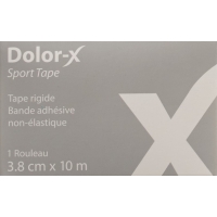 Dolor-X Sporttape 3.8cmx10m white