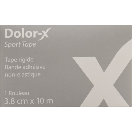 Dolor-X Sporttape 3.8cmx10m white
