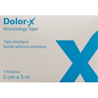 Dolor-X Kinesiology Tape 5cmx5m blue