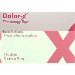 Dolor-X Kinesiology Tape 5cmx5m pink