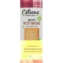 Les Recettes de Céliane shortbread snack gluten free organic 150 g
