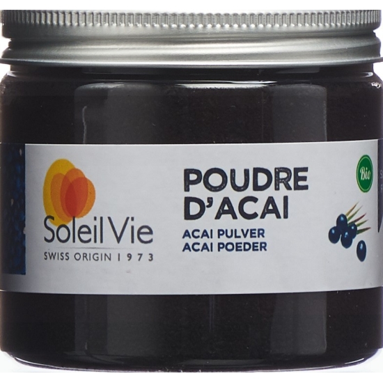 Soleil Vie Acai powder 80 g Bio