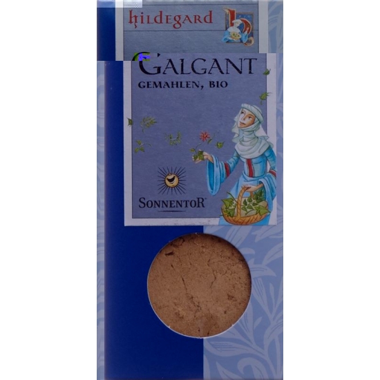 Sonnentor Hildegard Galangal ground bag 35 g buy online