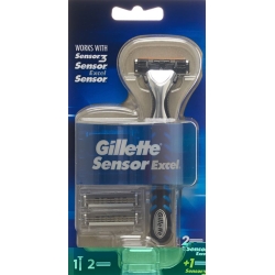 Gillette Sensor Excel Universal machine with 3 blades