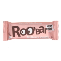 Roobar raw bolt Mulberry Vanilla 16 x 50 g