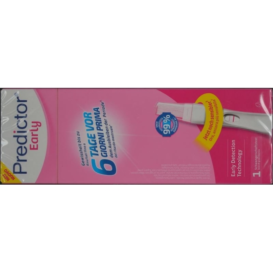 Predictor EARLY Pregnancy Test