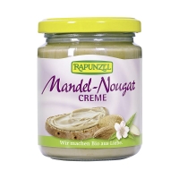 Rapunzel Mandel-Nougat Creme Glas 250g