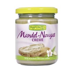 Rapunzel Mandel-Nougat Creme Glas 250g