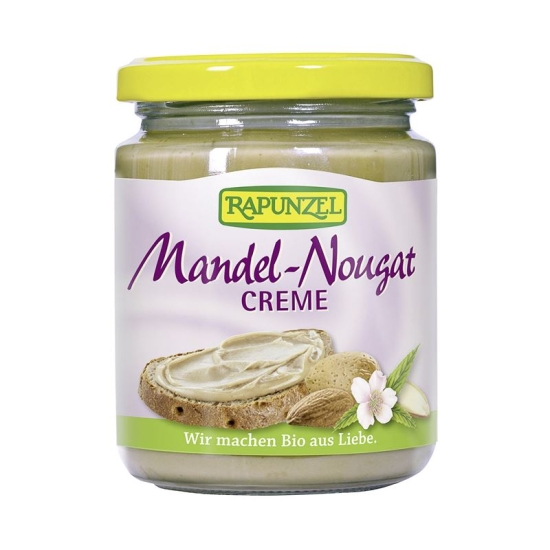 Rapunzel Mandel-Nougat Creme Glas 250g buy online