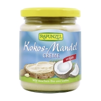 Rapunzel coconut almond cream jar 250 g