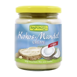 Rapunzel coconut almond cream jar 250 g