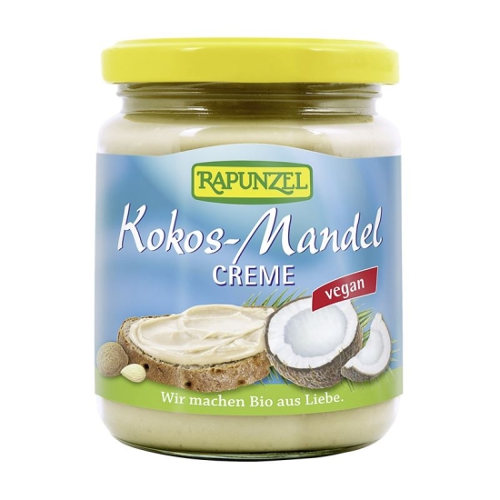 Rapunzel coconut almond cream jar 250 g