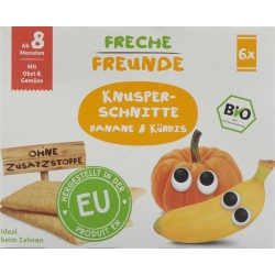 Naughty friends crispy banana slices and pumpkin 84 g