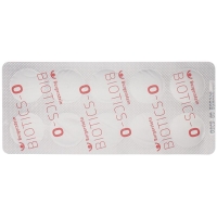 Burgerstein Biotics-O tablets Blist 30 pieces
