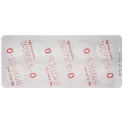 Burgerstein Biotics-O tablets Blist 30 pieces