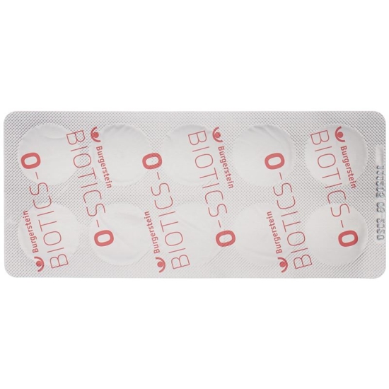Burgerstein Biotics-O tablets Blist 30 pieces buy online
