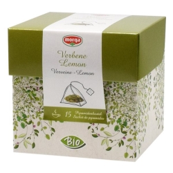 Morga Verbena Lemon Herbal pyramid teabags Bio 15 pcs