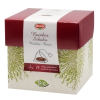 Morga Rooibostee chocolate pyramid teabags Bio 15 pcs