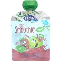 Hero Baby Organic Smoothie apple strawberry Btl 90 g