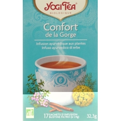Yogi Tea tea Halswärmer 17 Btl 1.8 g