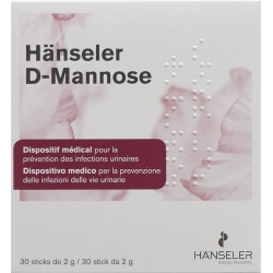Hanseler D-Mannose 30 sticks 2 g