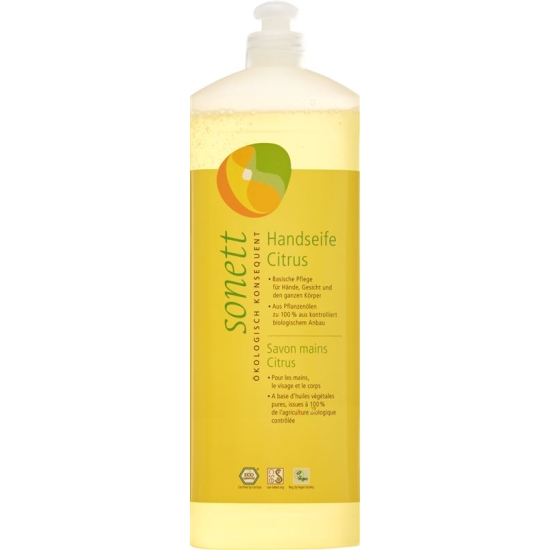 Sonnet hand soap refill 1 Citrus lt