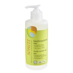 Sonnet dishwashing Lemon pump dispenser 300 ml