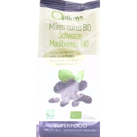 Optimys black mulberries Bio 180 g
