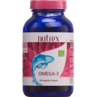NUTREX Omega 3 fish oil Kaps 500 mg Bio Ds 200 pcs