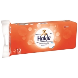 Hakle Professionelle Sauberkeit Weiss FSC 6x 10 Stück