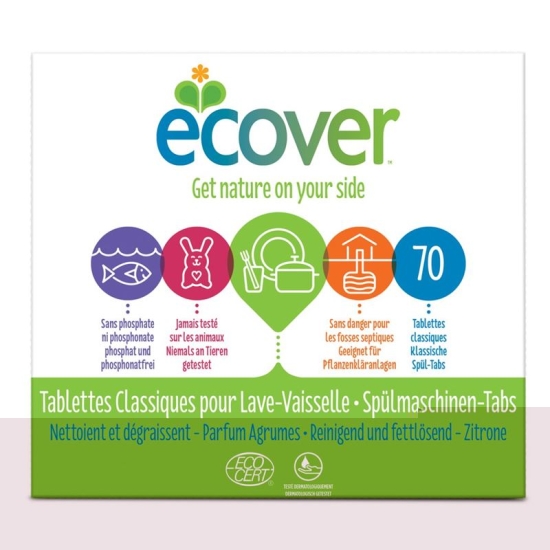 Ecover Essential tabs for dishwasher 1.4 kg