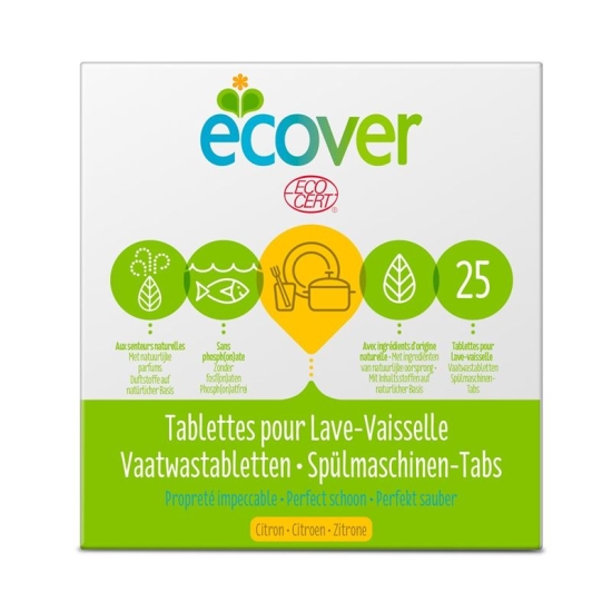 Ecover Essential tabs for dishwasher 0.5 kg